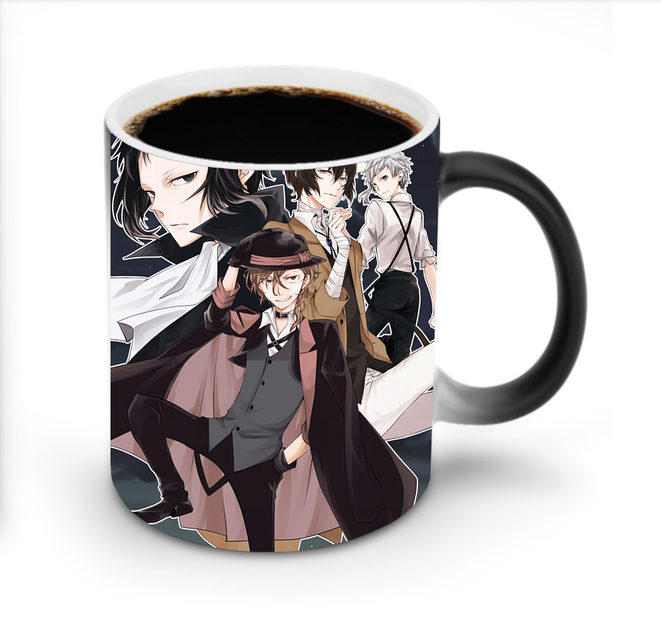 （画像用） 文豪ストレイドッグス Bungo Stray Dogs 温度変色マグカップ