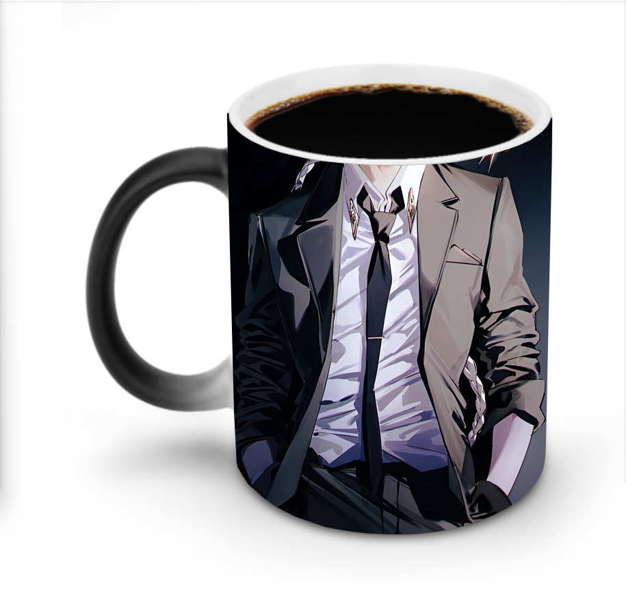 （画像用） 文豪ストレイドッグス Bungo Stray Dogs 温度変色マグカップ