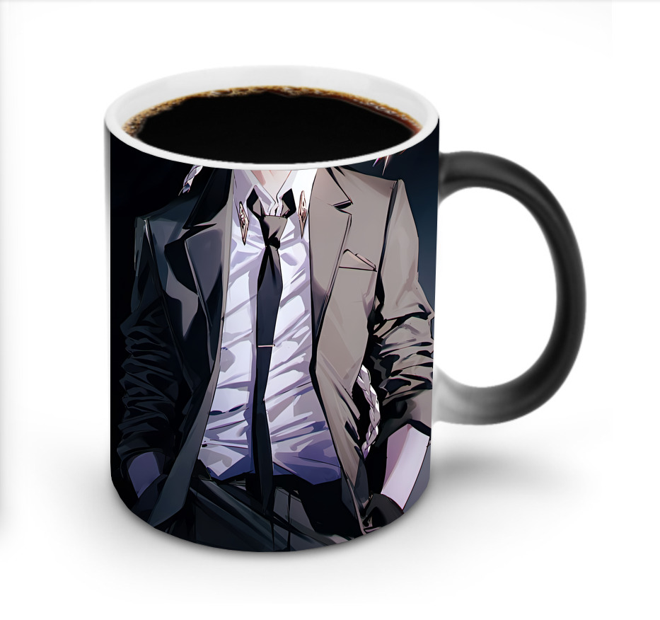 （画像用） 文豪ストレイドッグス Bungo Stray Dogs 温度変色マグカップ