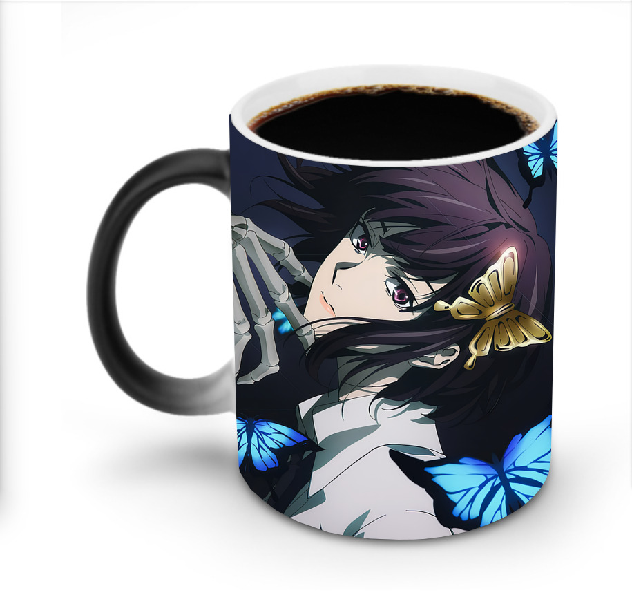 （画像用） 文豪ストレイドッグス Bungo Stray Dogs 温度変色マグカップ