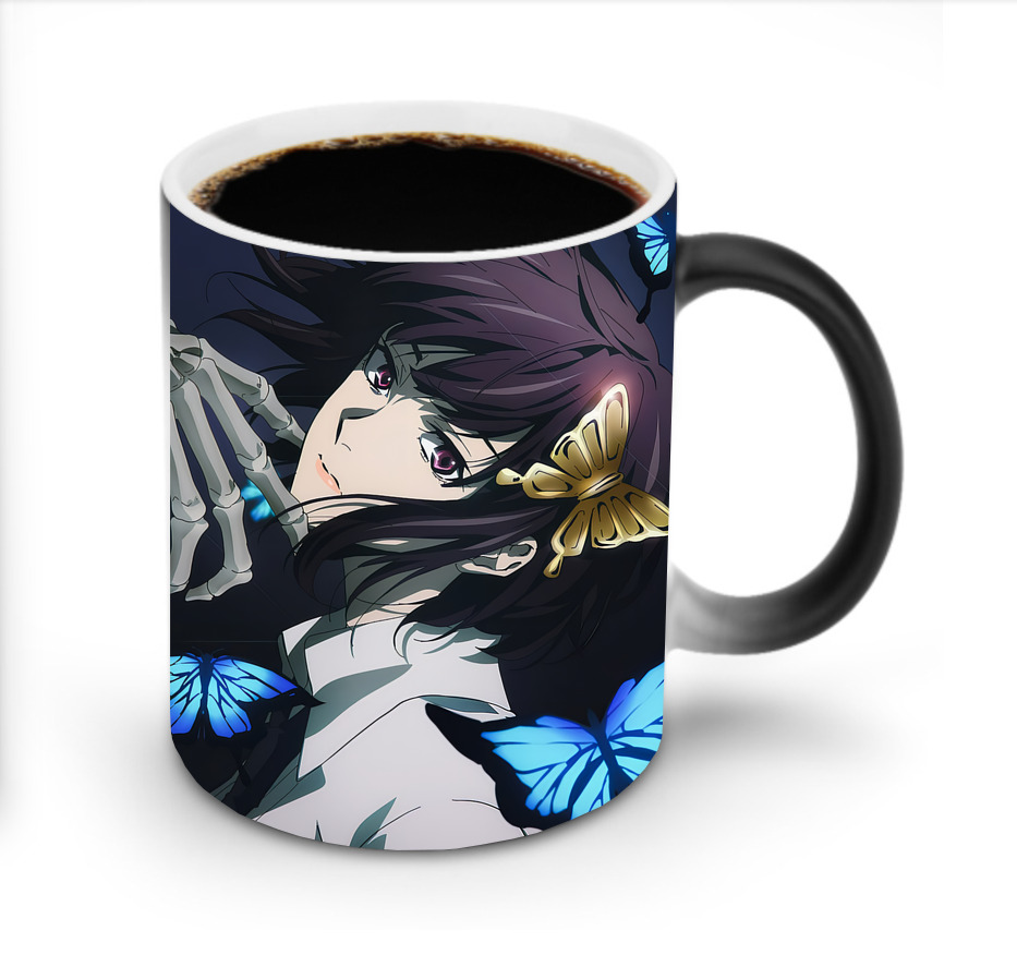 （画像用） 文豪ストレイドッグス Bungo Stray Dogs 温度変色マグカップ