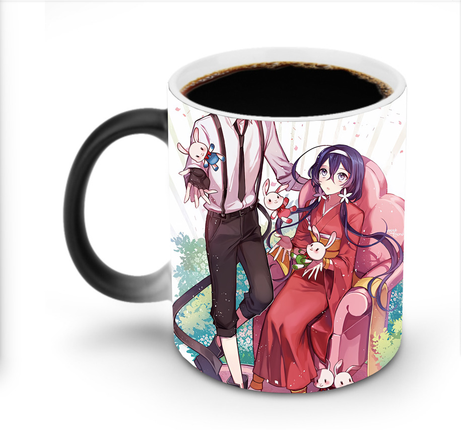 （画像用） 文豪ストレイドッグス Bungo Stray Dogs 温度変色マグカップ