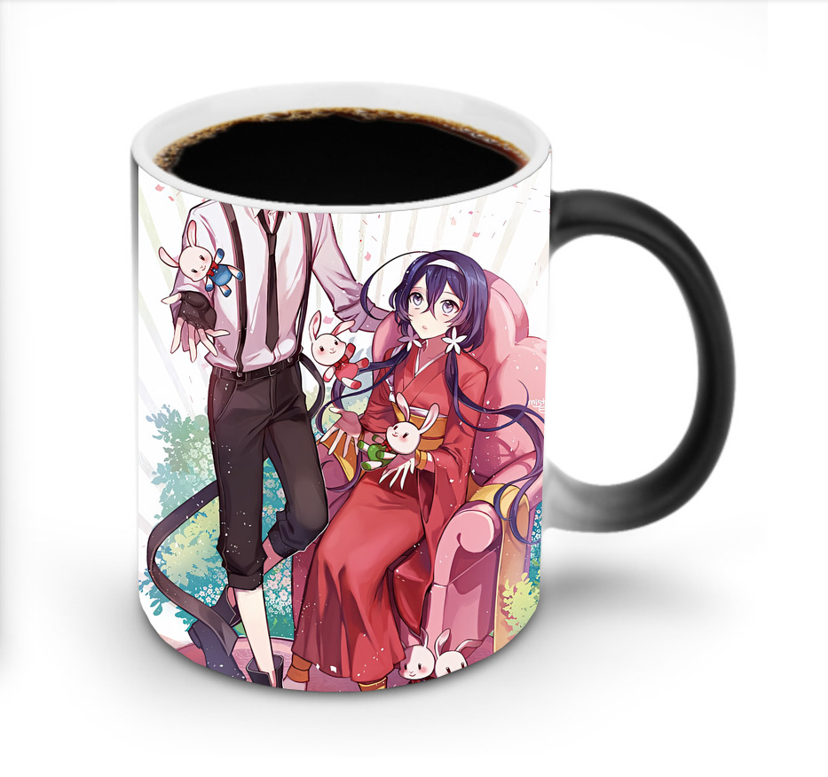 （画像用） 文豪ストレイドッグス Bungo Stray Dogs 温度変色マグカップ