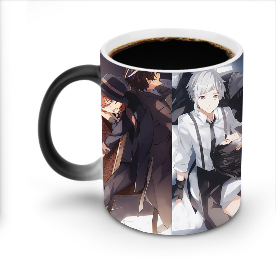（画像用） 文豪ストレイドッグス Bungo Stray Dogs 温度変色マグカップ