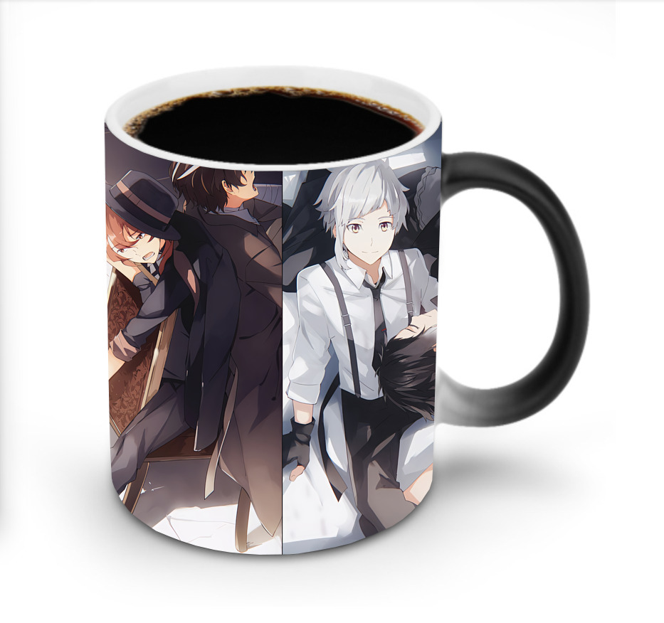 （画像用） 文豪ストレイドッグス Bungo Stray Dogs 温度変色マグカップ