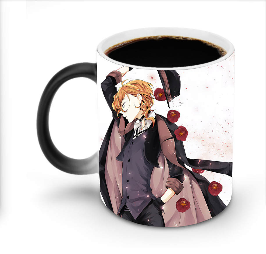 （画像用） 文豪ストレイドッグス Bungo Stray Dogs 温度変色マグカップ