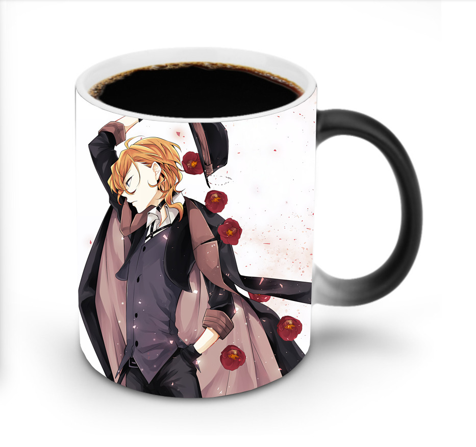 （画像用） 文豪ストレイドッグス Bungo Stray Dogs 温度変色マグカップ
