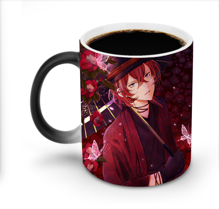 （画像用） 文豪ストレイドッグス Bungo Stray Dogs 温度変色マグカップ