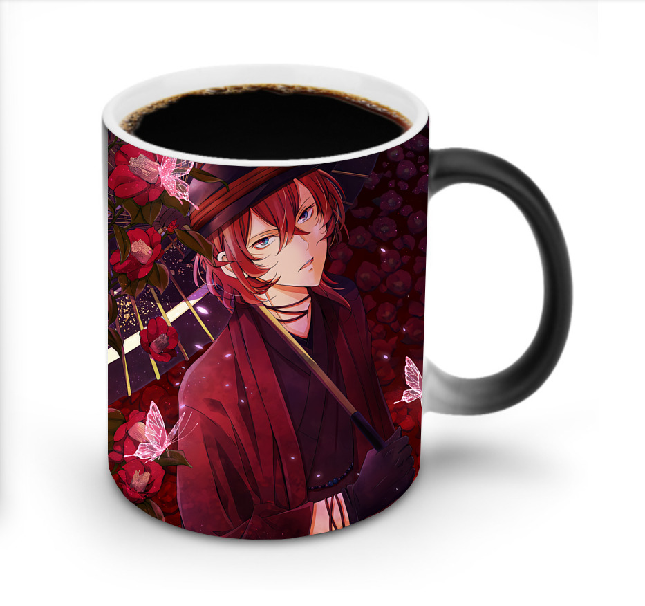 （画像用） 文豪ストレイドッグス Bungo Stray Dogs 温度変色マグカップ