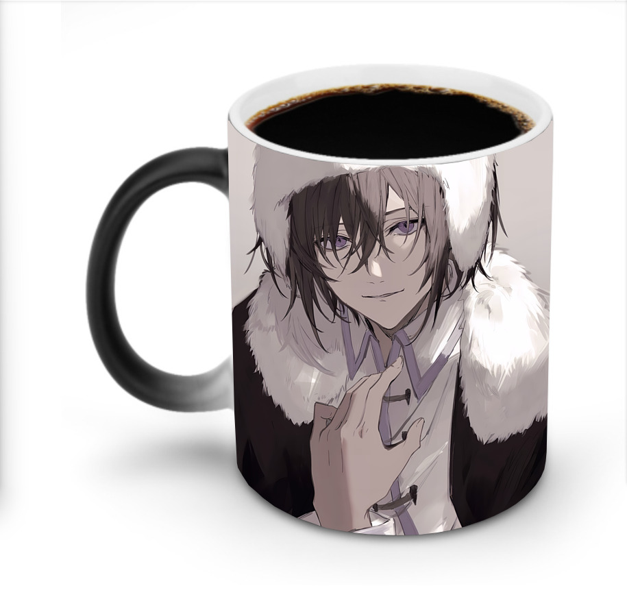（画像用） 文豪ストレイドッグス Bungo Stray Dogs 温度変色マグカップ