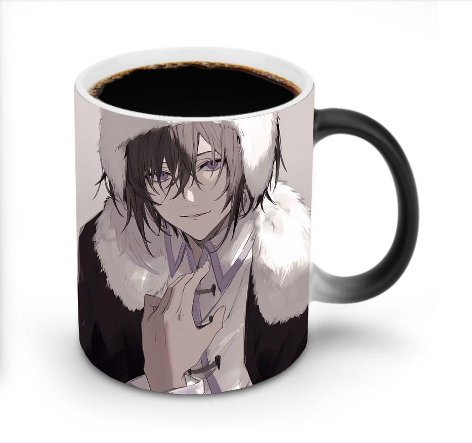（画像用） 文豪ストレイドッグス Bungo Stray Dogs 温度変色マグカップ