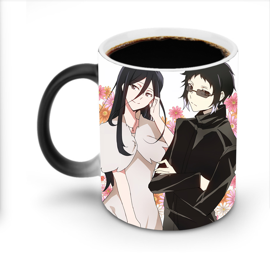 （画像用） 文豪ストレイドッグス Bungo Stray Dogs 温度変色マグカップ