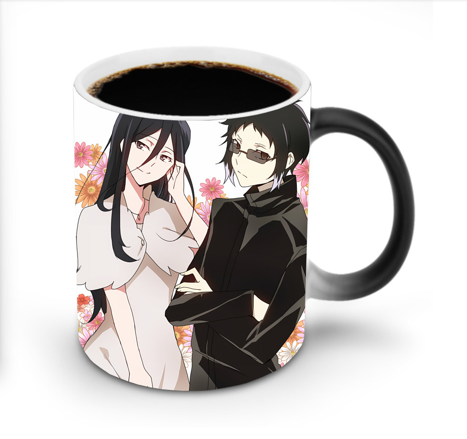 （画像用） 文豪ストレイドッグス Bungo Stray Dogs 温度変色マグカップ