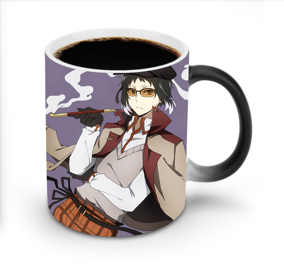 （画像用） 文豪ストレイドッグス Bungo Stray Dogs 温度変色マグカップ