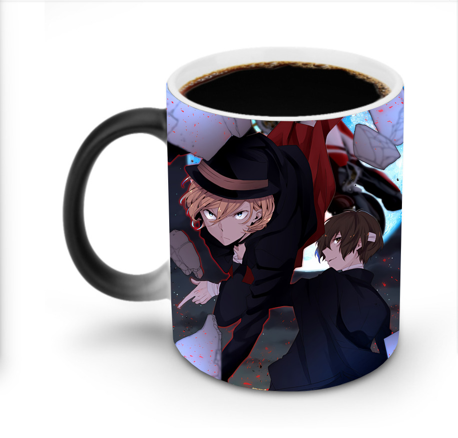 （画像用） 文豪ストレイドッグス Bungo Stray Dogs 温度変色マグカップ