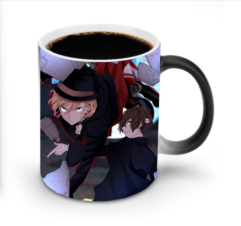 （画像用） 文豪ストレイドッグス Bungo Stray Dogs 温度変色マグカップ
