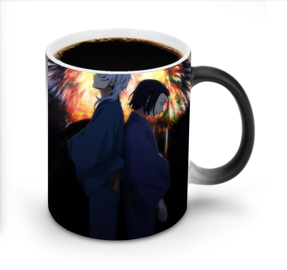 （画像用） 文豪ストレイドッグス Bungo Stray Dogs 温度変色マグカップ