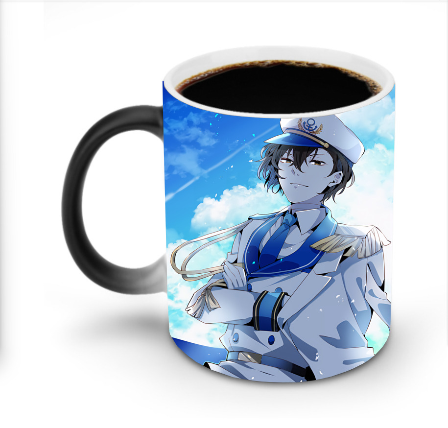 （画像用） 文豪ストレイドッグス Bungo Stray Dogs 温度変色マグカップ