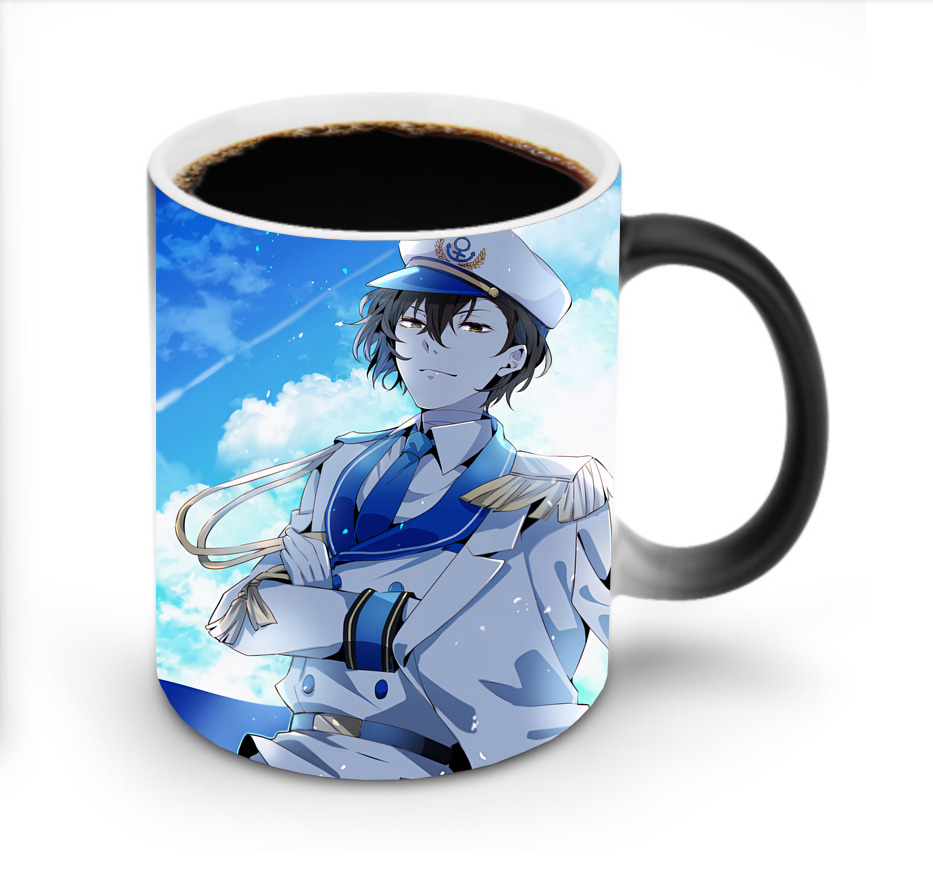 （画像用） 文豪ストレイドッグス Bungo Stray Dogs 温度変色マグカップ