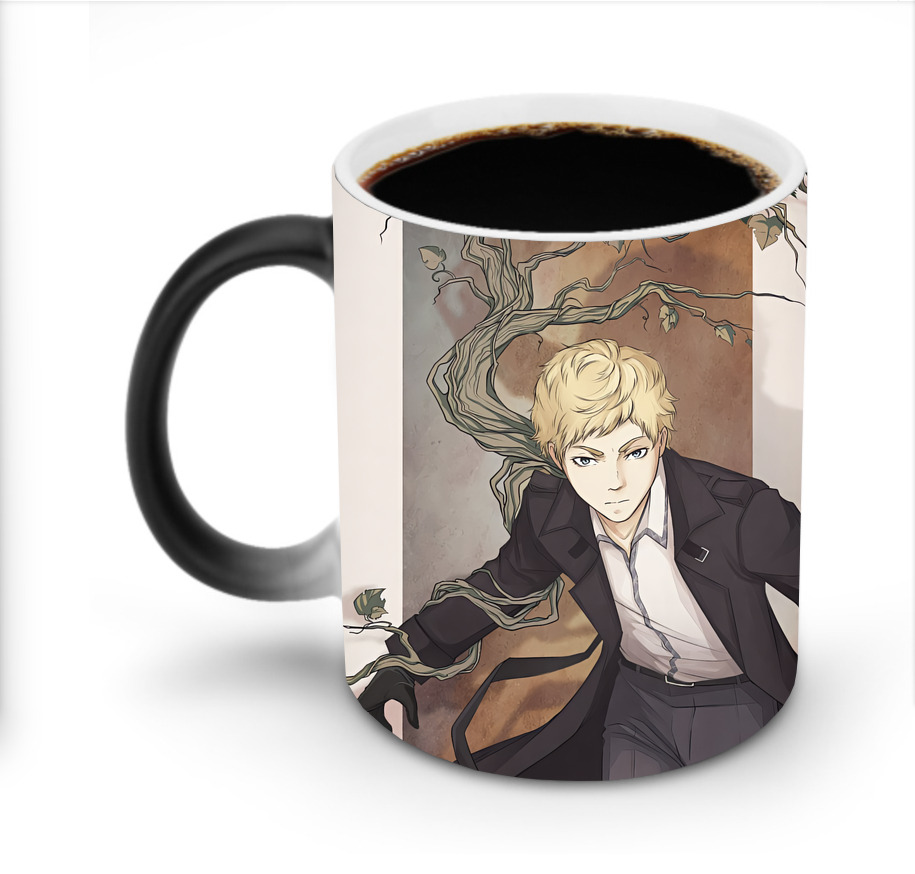 （画像用） 文豪ストレイドッグス Bungo Stray Dogs 温度変色マグカップ