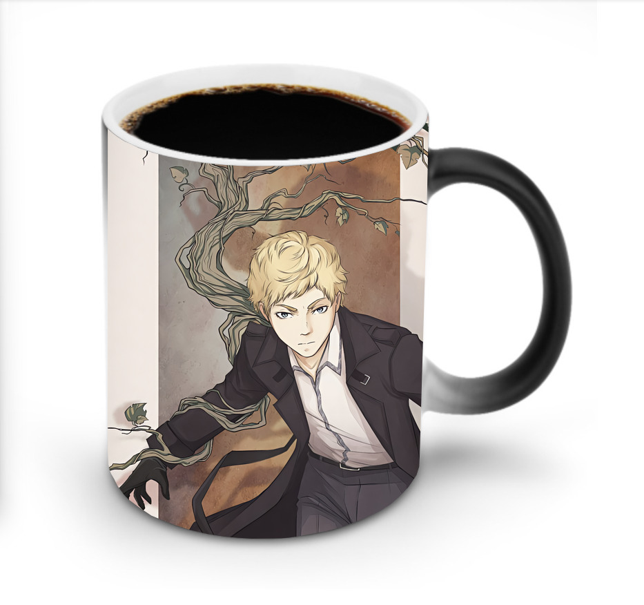 （画像用） 文豪ストレイドッグス Bungo Stray Dogs 温度変色マグカップ