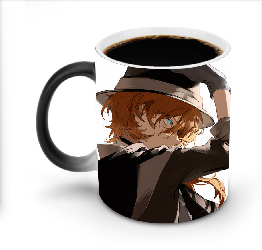 （画像用） 文豪ストレイドッグス Bungo Stray Dogs 温度変色マグカップ