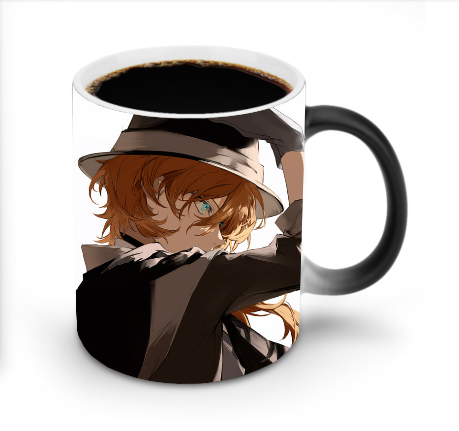 （画像用） 文豪ストレイドッグス Bungo Stray Dogs 温度変色マグカップ