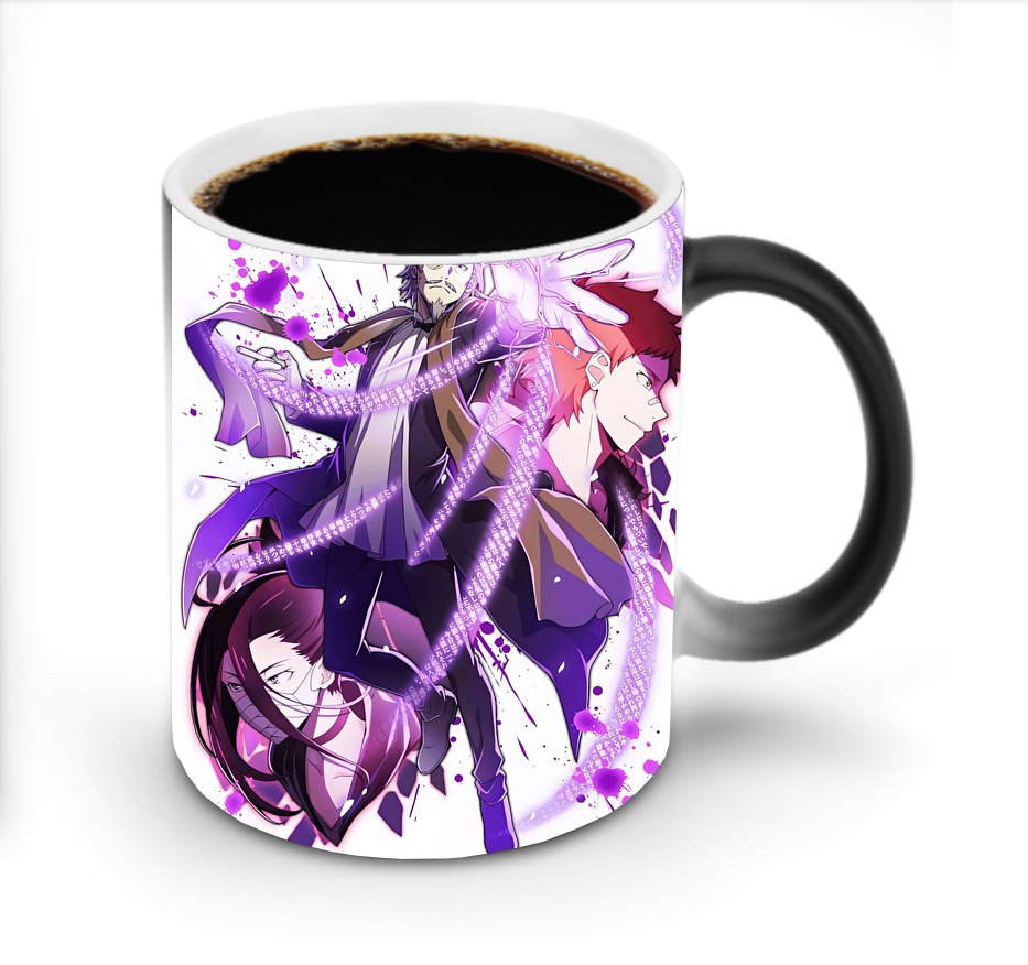 （画像用） 文豪ストレイドッグス Bungo Stray Dogs 温度変色マグカップ