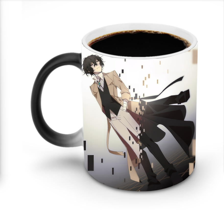 （画像用） 文豪ストレイドッグス Bungo Stray Dogs 温度変色マグカップ
