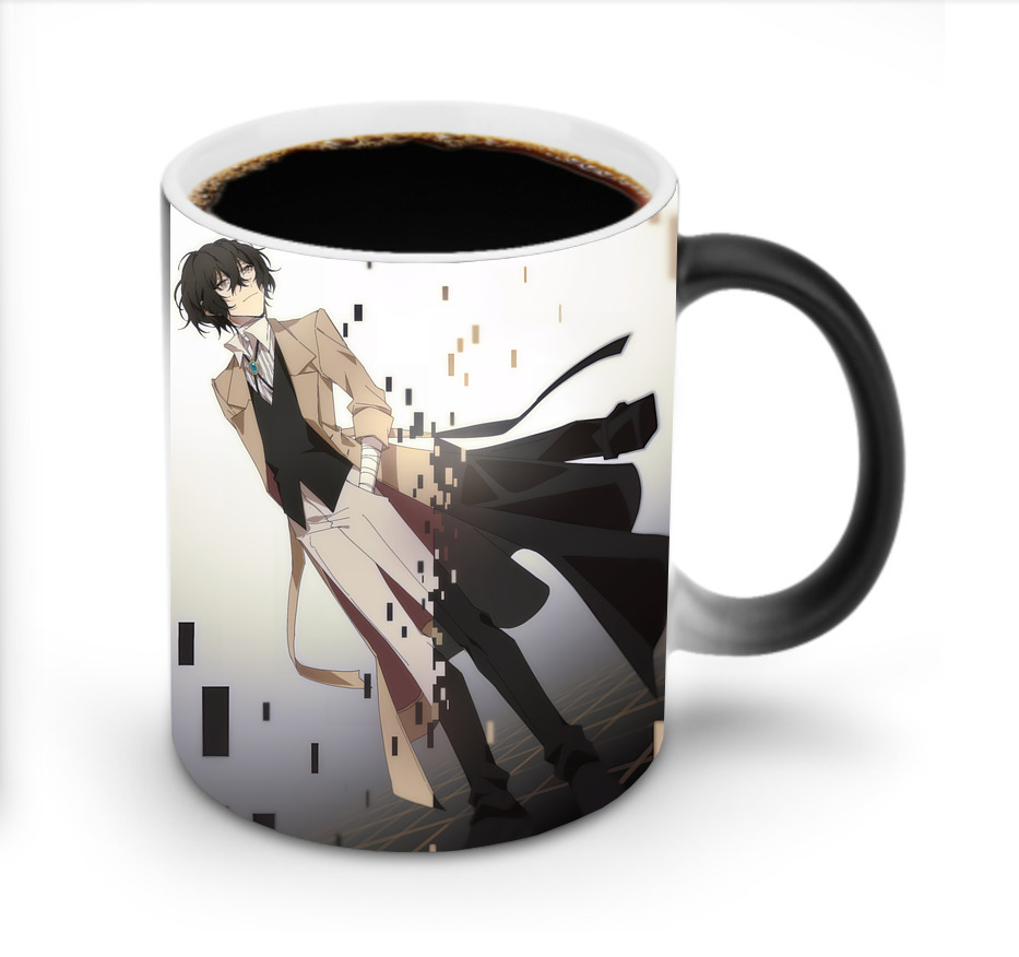 （画像用） 文豪ストレイドッグス Bungo Stray Dogs 温度変色マグカップ