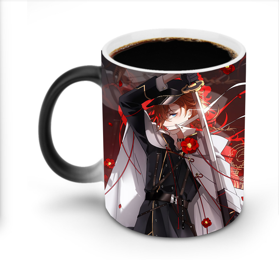 （画像用） 文豪ストレイドッグス Bungo Stray Dogs 温度変色マグカップ