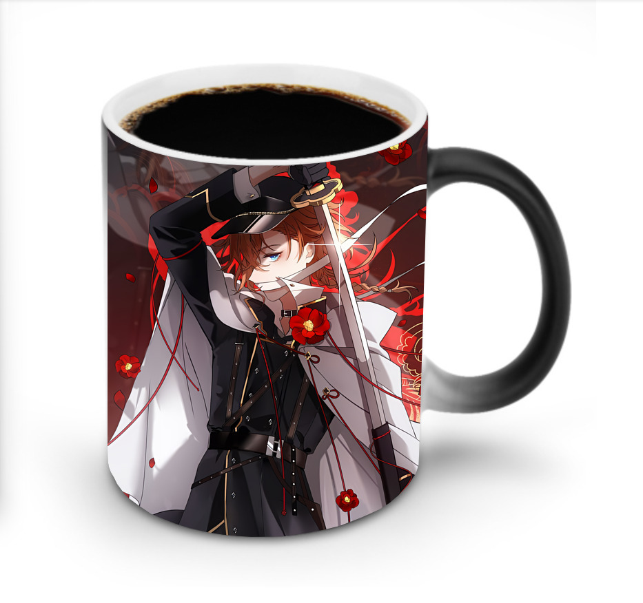 （画像用） 文豪ストレイドッグス Bungo Stray Dogs 温度変色マグカップ