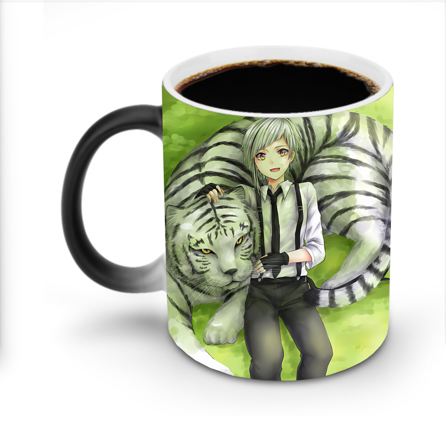 （画像用） 文豪ストレイドッグス Bungo Stray Dogs 温度変色マグカップ