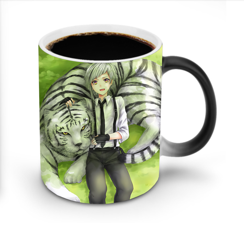 （画像用） 文豪ストレイドッグス Bungo Stray Dogs 温度変色マグカップ
