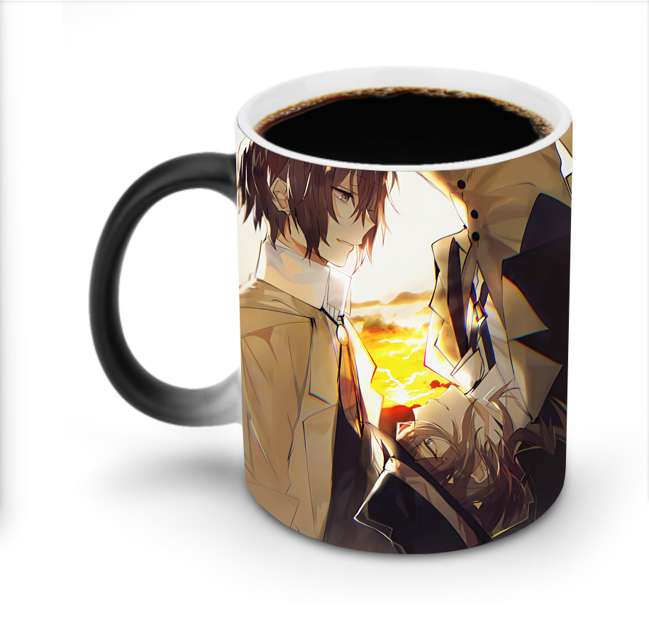 （画像用） 文豪ストレイドッグス Bungo Stray Dogs 温度変色マグカップ