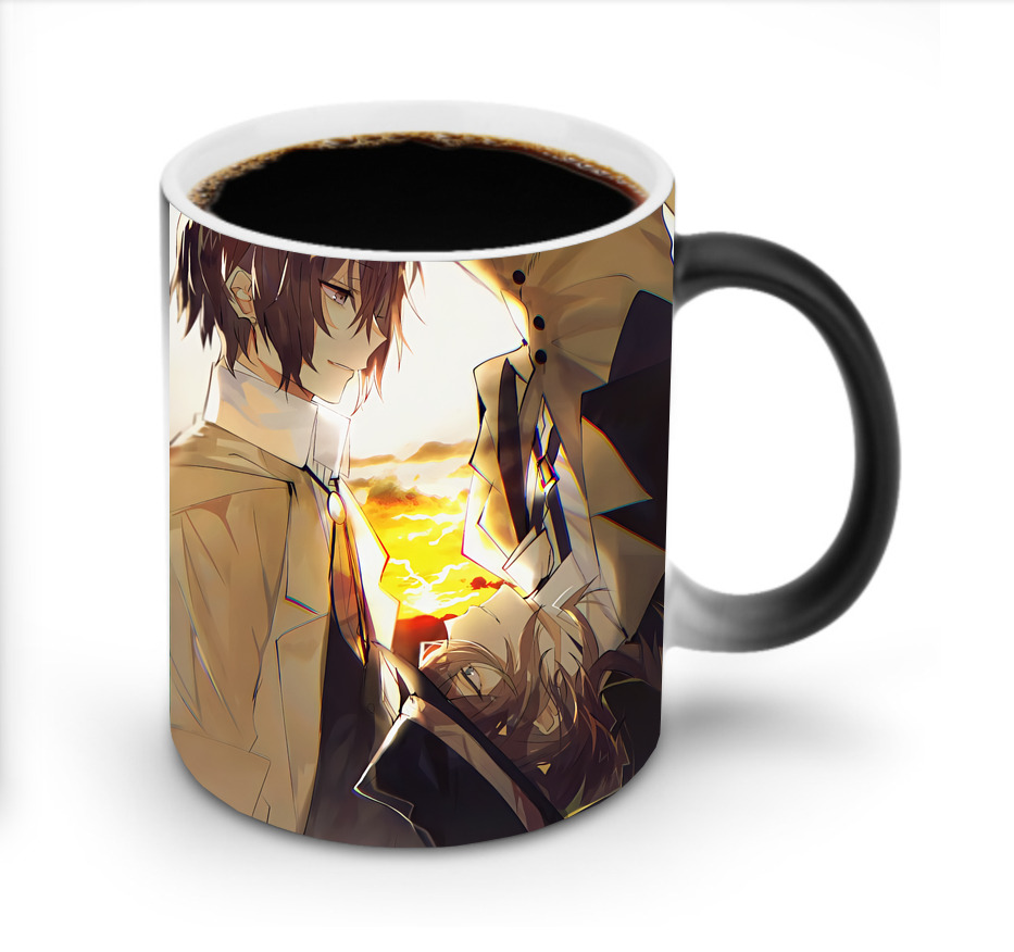 （画像用） 文豪ストレイドッグス Bungo Stray Dogs 温度変色マグカップ