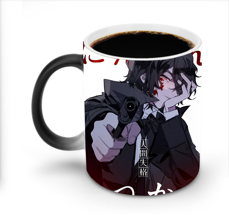 （画像用） 文豪ストレイドッグス Bungo Stray Dogs 温度変色マグカップ