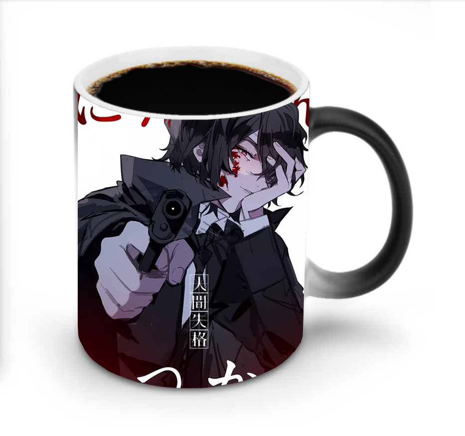 （画像用） 文豪ストレイドッグス Bungo Stray Dogs 温度変色マグカップ