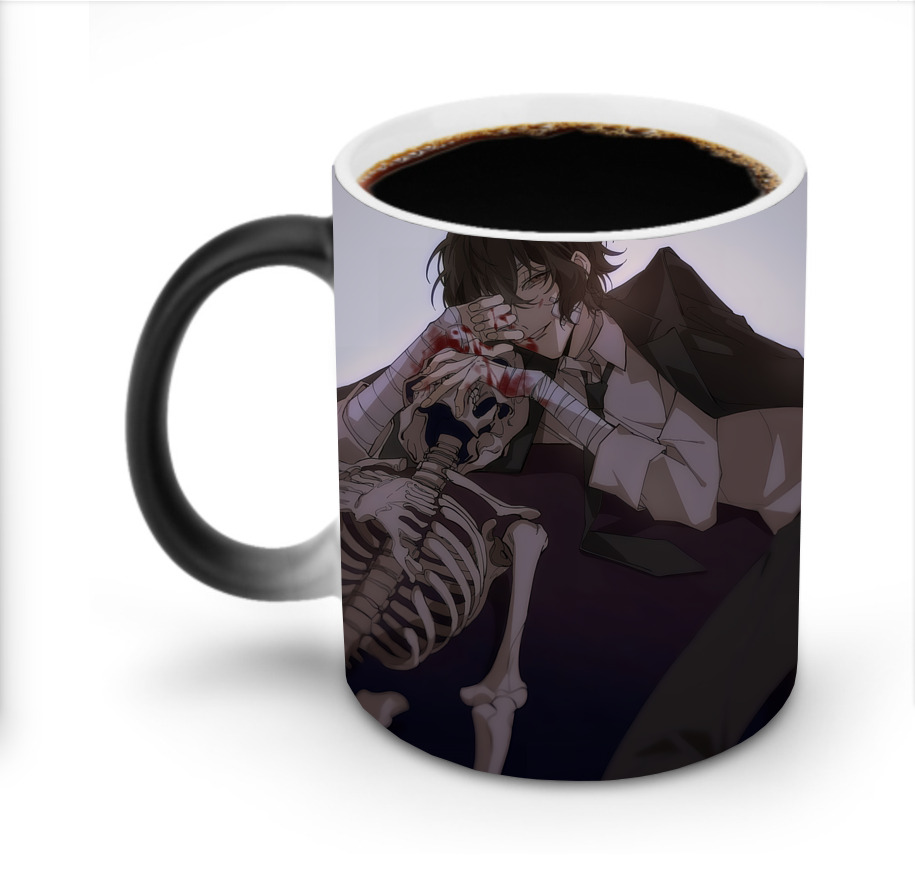 （画像用） 文豪ストレイドッグス Bungo Stray Dogs 温度変色マグカップ