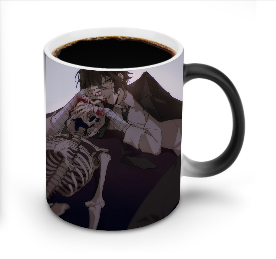 （画像用） 文豪ストレイドッグス Bungo Stray Dogs 温度変色マグカップ