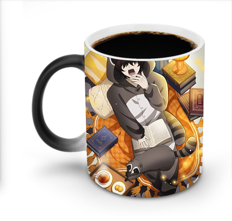 （画像用） 文豪ストレイドッグス Bungo Stray Dogs 温度変色マグカップ