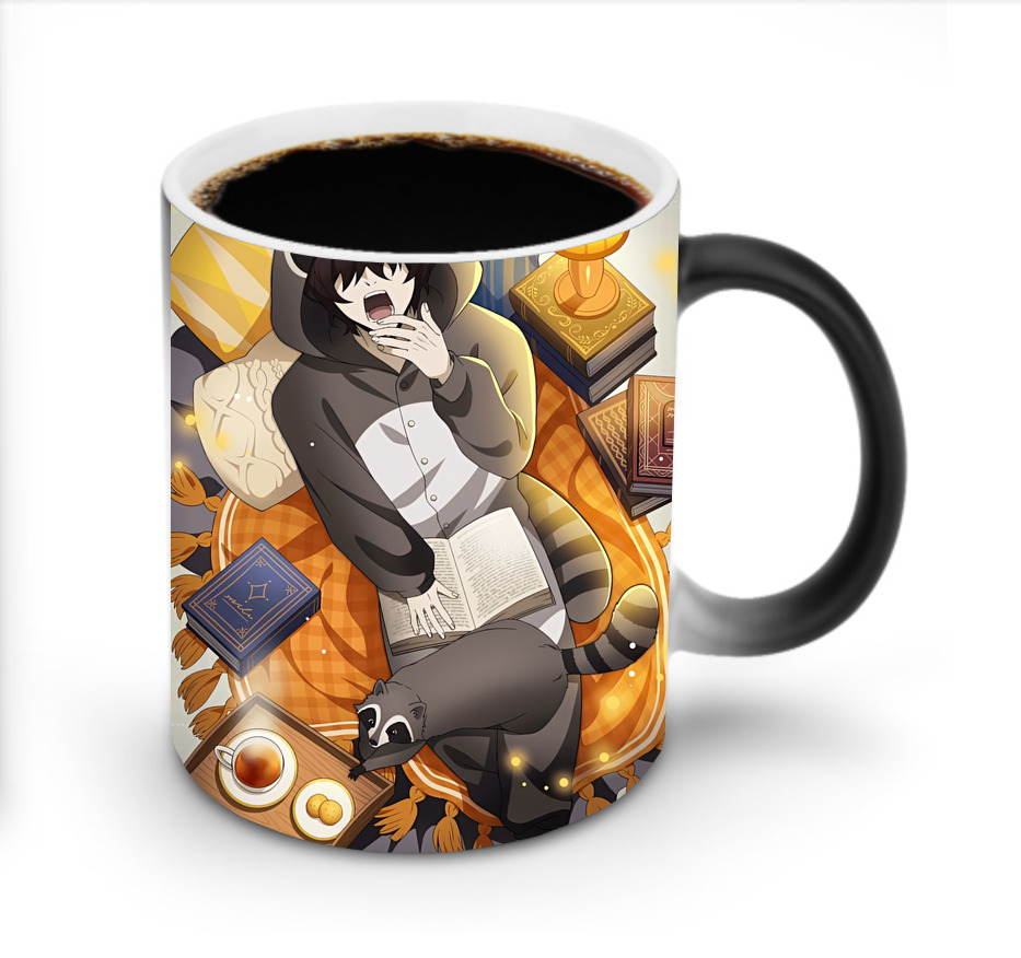 （画像用） 文豪ストレイドッグス Bungo Stray Dogs 温度変色マグカップ