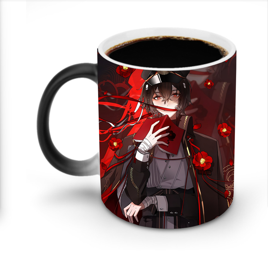 （画像用） 文豪ストレイドッグス Bungo Stray Dogs 温度変色マグカップ