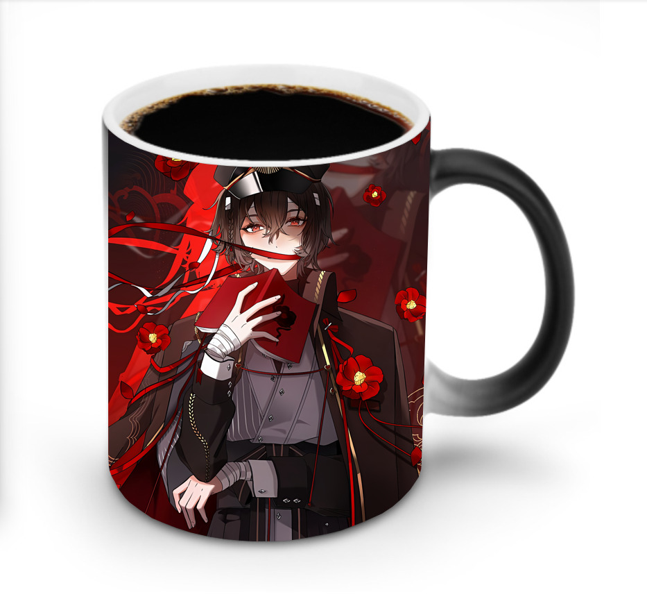 （画像用） 文豪ストレイドッグス Bungo Stray Dogs 温度変色マグカップ