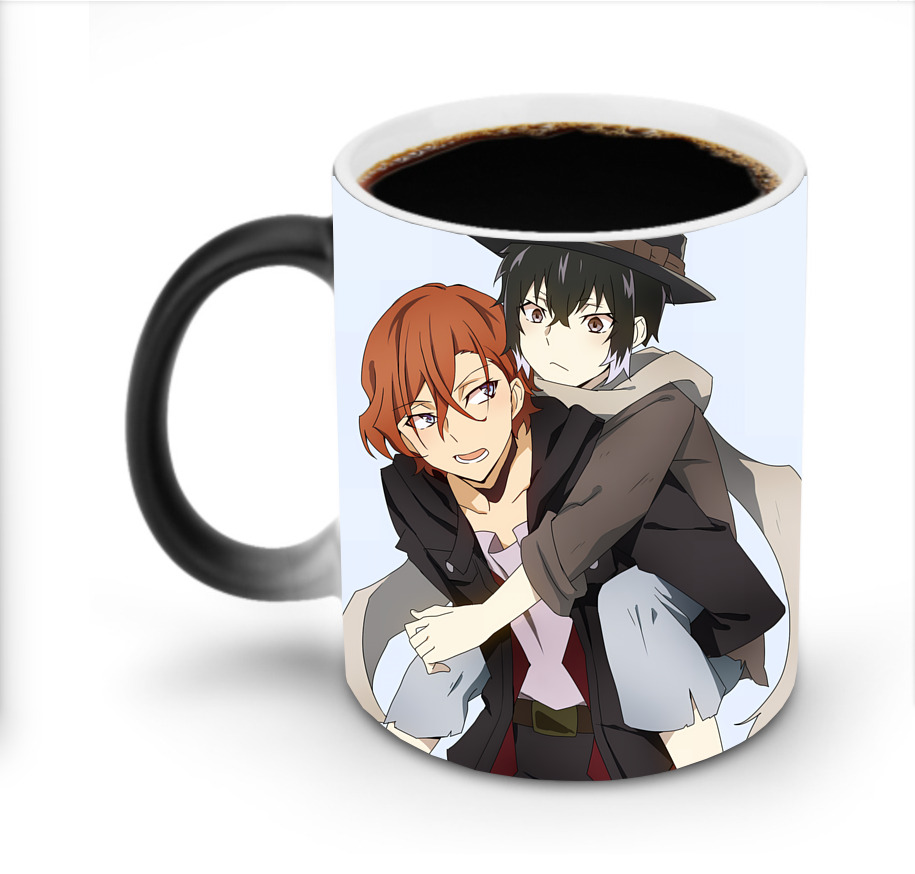 （画像用） 文豪ストレイドッグス Bungo Stray Dogs 温度変色マグカップ