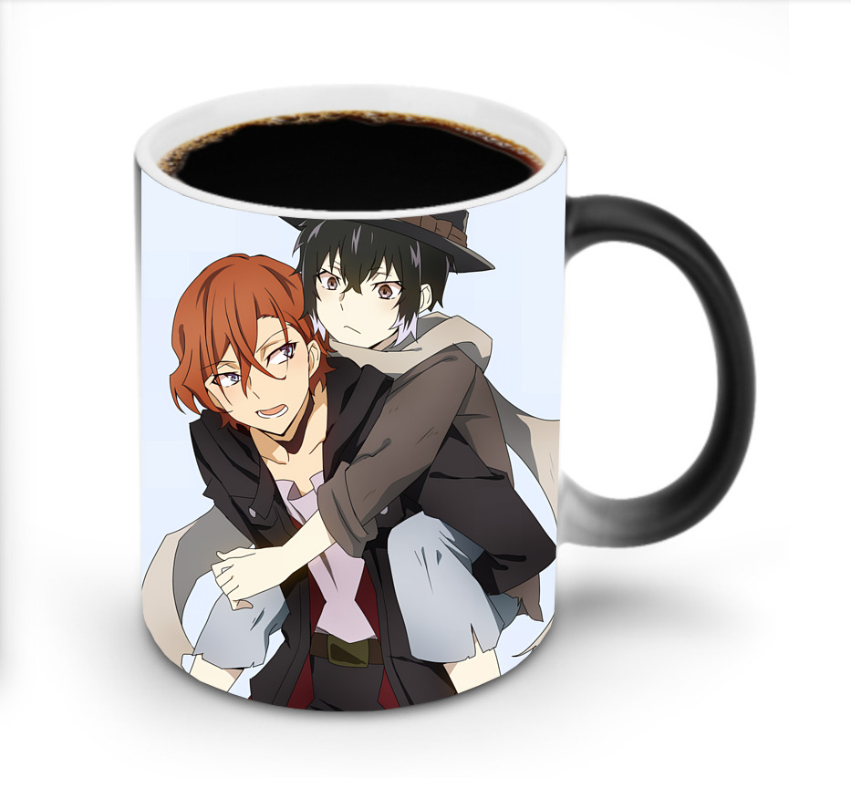 （画像用） 文豪ストレイドッグス Bungo Stray Dogs 温度変色マグカップ