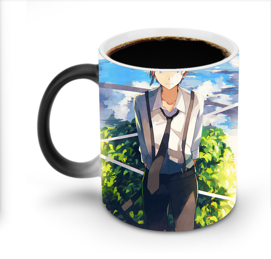 （画像用） 文豪ストレイドッグス Bungo Stray Dogs 温度変色マグカップ