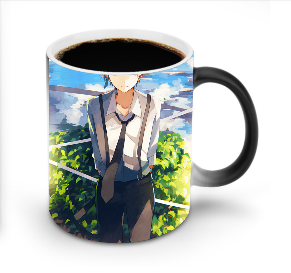 （画像用） 文豪ストレイドッグス Bungo Stray Dogs 温度変色マグカップ