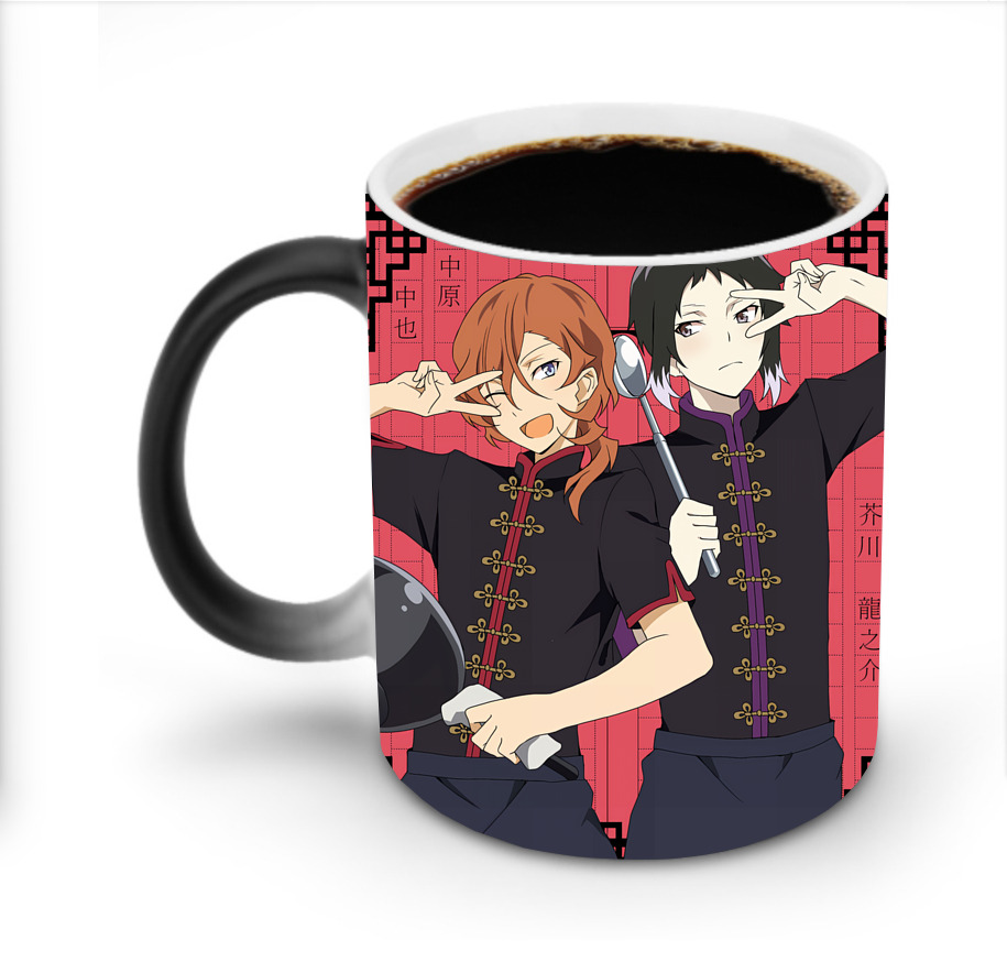（画像用） 文豪ストレイドッグス Bungo Stray Dogs 温度変色マグカップ