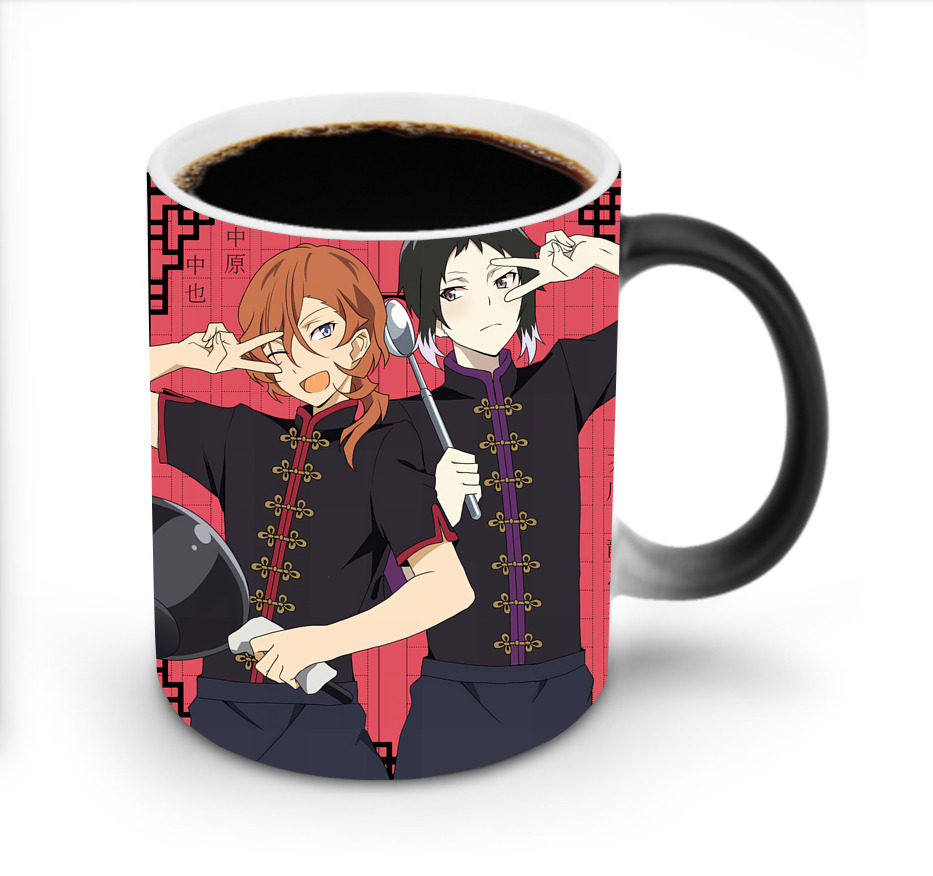 （画像用） 文豪ストレイドッグス Bungo Stray Dogs 温度変色マグカップ